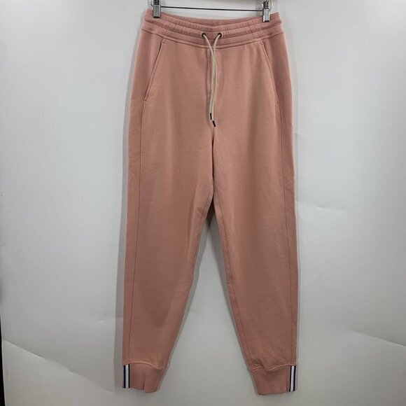Kit and Ace Women's High Waisted Drawstring Cotton Tapered Joggers‎ Size S - Picture 1 of 12
